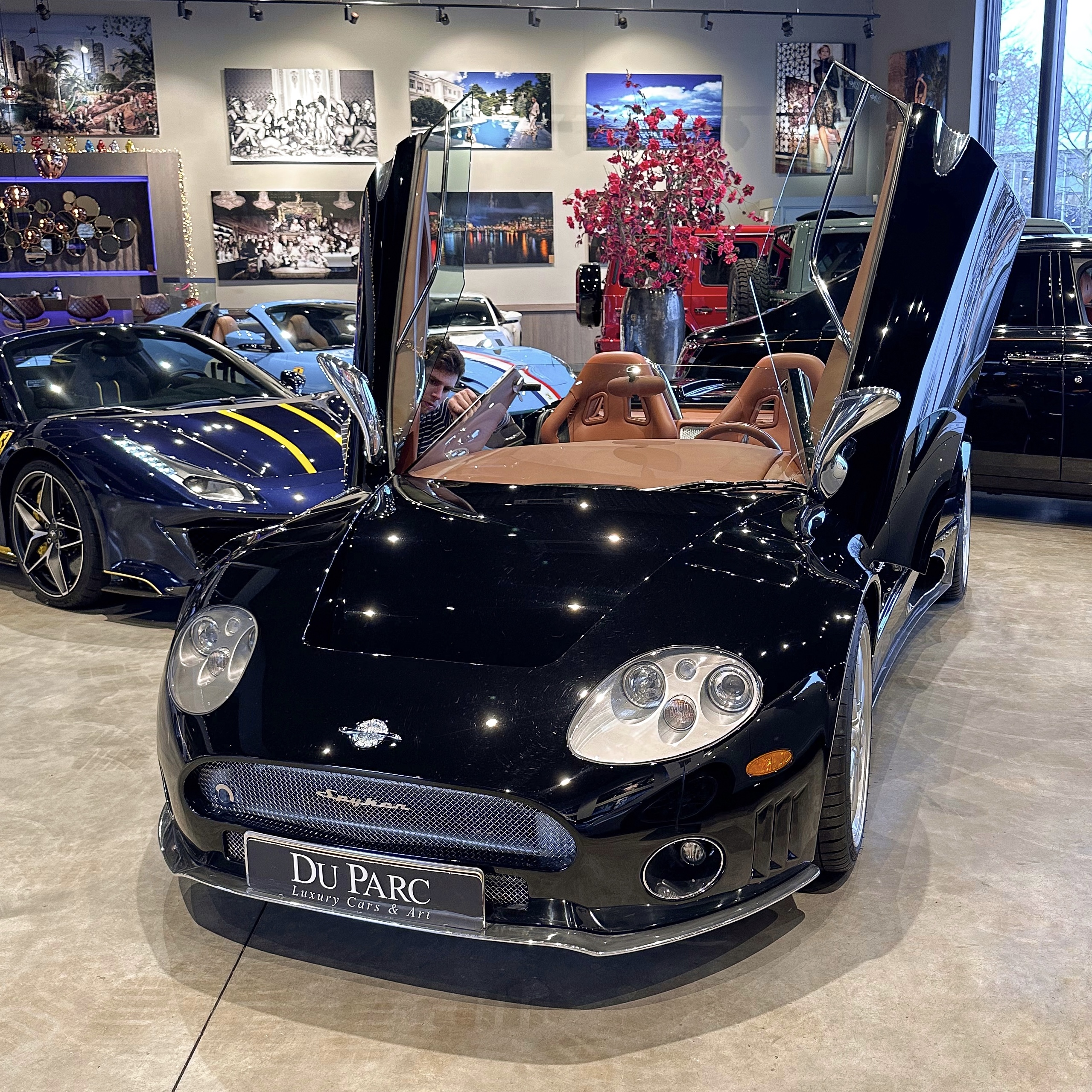 C8 Spyder