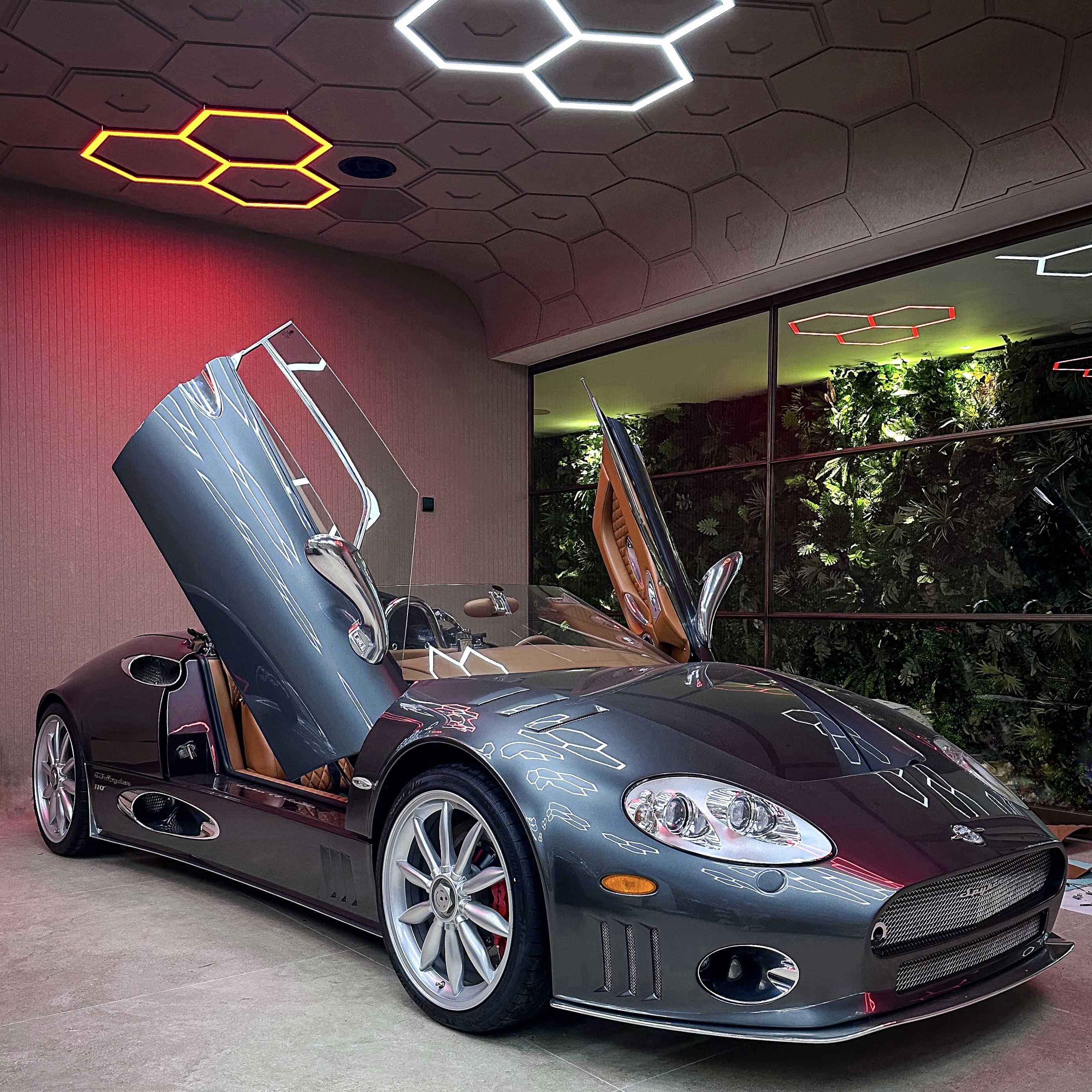 C8 Spyder